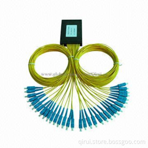 1x8 Fiber-optic PLC splitter